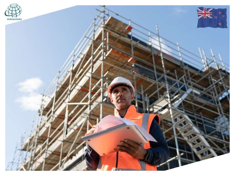 استخدام مهندس عمران در نیوزلند