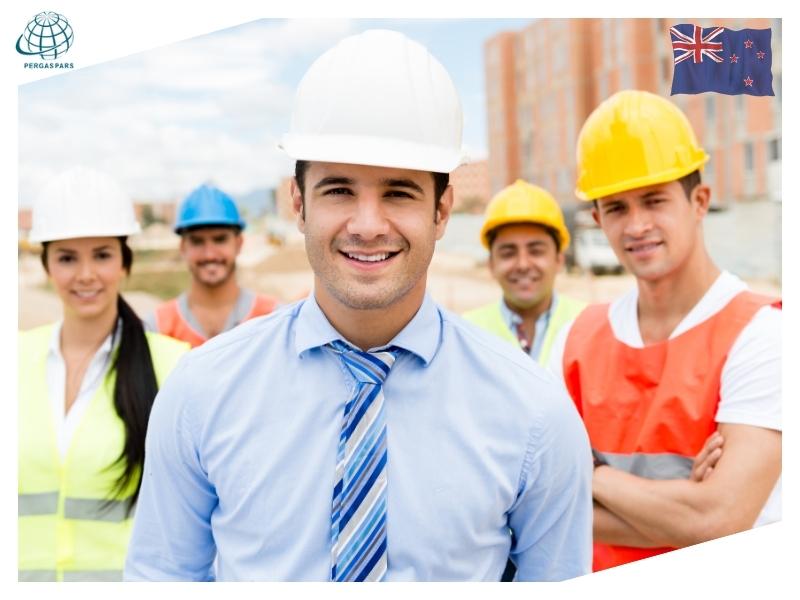 درآمد مهندسان عمران در نیوزلند