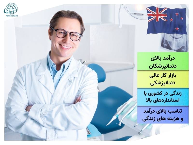 کاریابی دندانپزشکان در نیوزلند