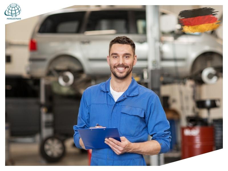 مراحل دریافت ویزای اسکیل ورکر آلمان