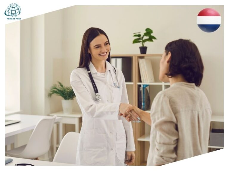 استخدام پزشک در هلند