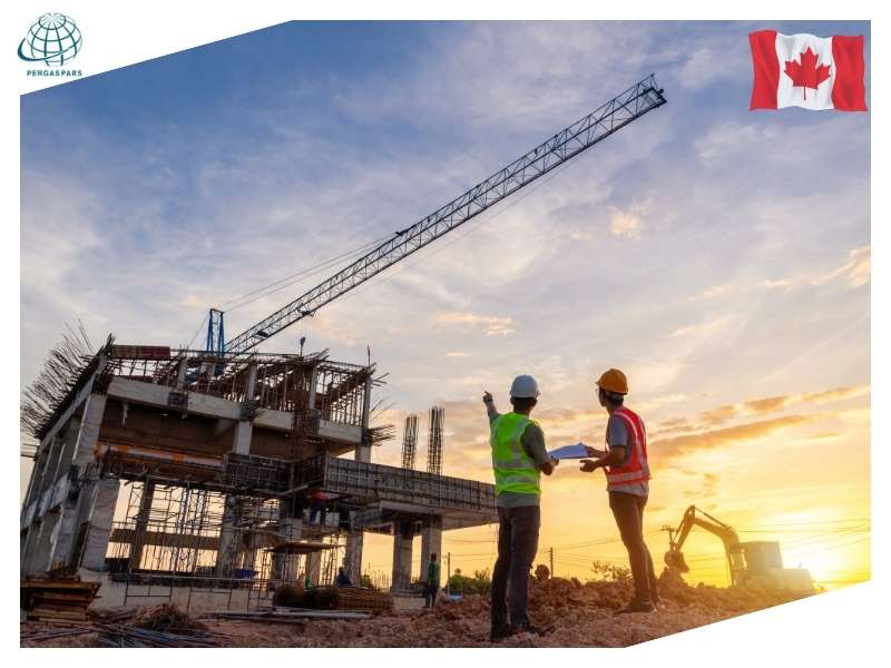 استخدام مهندس عمران در کانادا