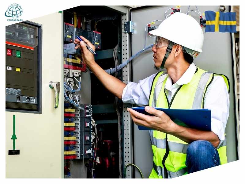 کاریابی مهندسان برق در سوئد