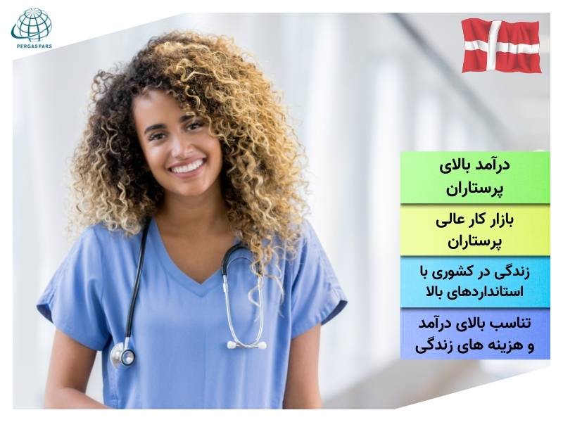 کاریابی پرستاران در دانمارک