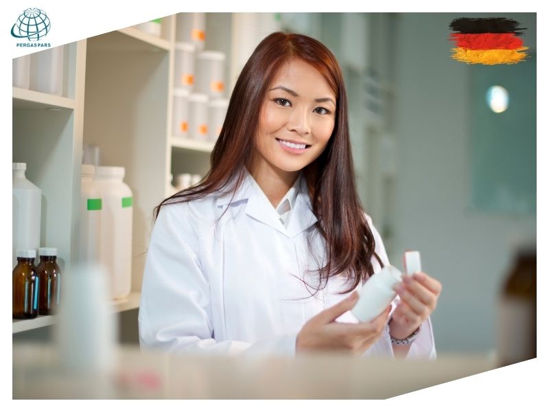 استخدام داروساز در آلمان