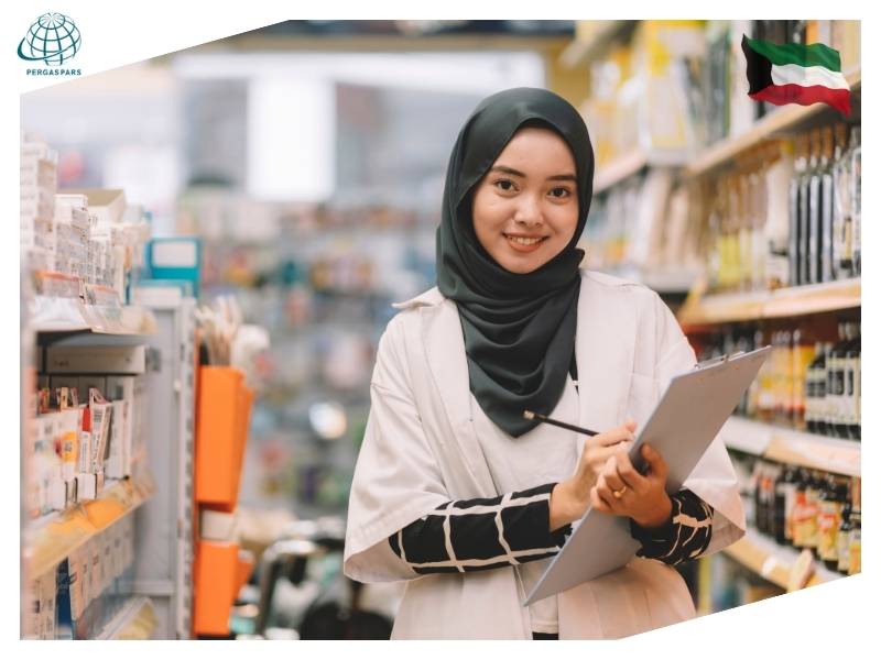 درآمد داروسازان در کویت