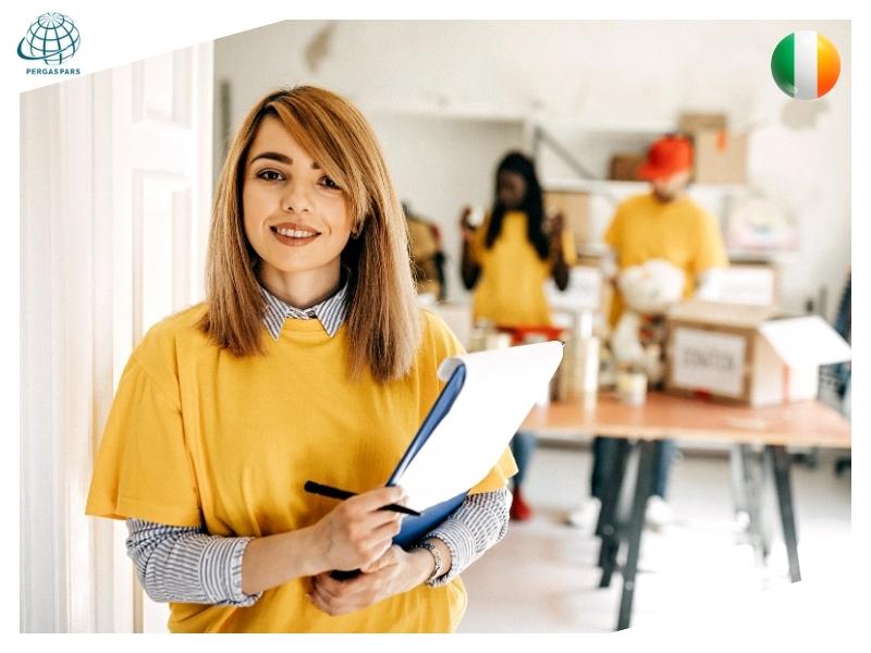 ویزای کار ایرلند
