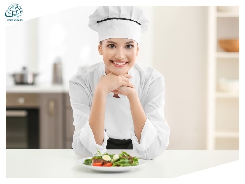 استخدام آشپز در خارج