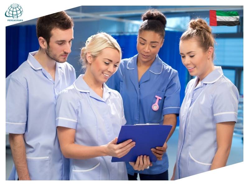 استخدام پرستار در دبی